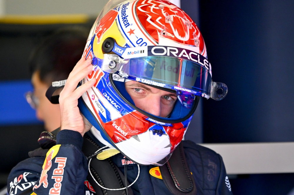 Verstappen ne cache pas le 