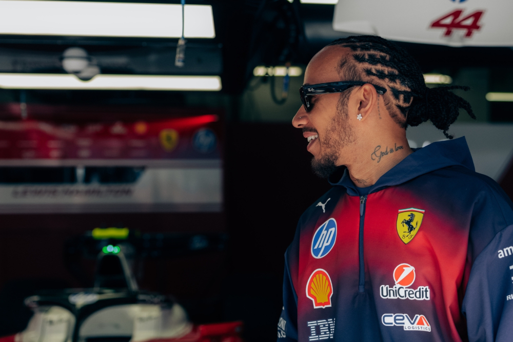 GP de Chine de F1 : Lewis Hamilton très content de ses qualifications sprint : “Les sensations étaient fantastiques”