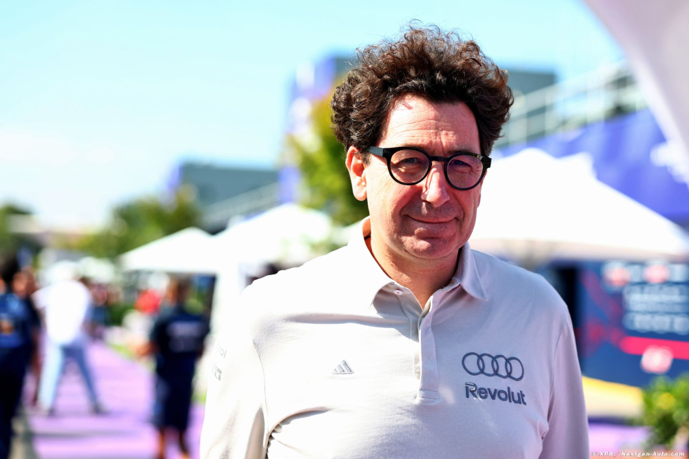 'Ils n'ont rien gagné depuis 2008' : Binotto pique Ferrari en évoquant Audi F1
