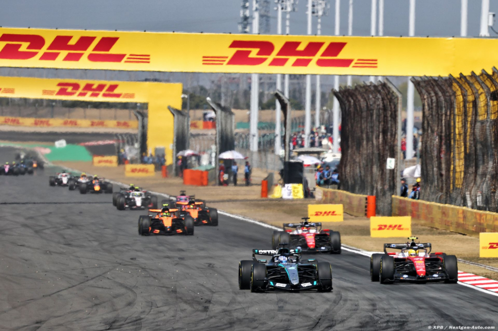 Russell est 'content' de gagner le Sprint mais note que 'Ferrari se rapproche'