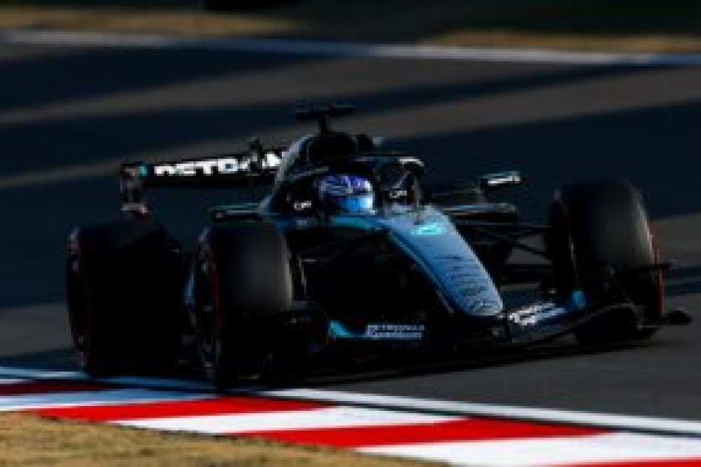 Sprint de Shanghai : Russell en patron, Mercedes et Ferrari font le spectacle