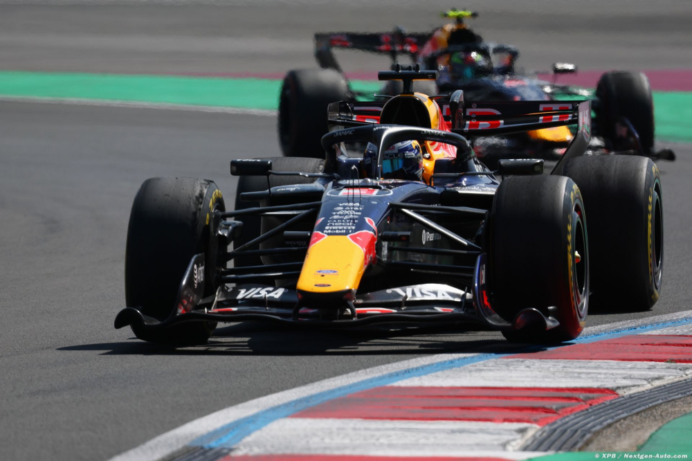 Verstappen accable une Red Bull 'incontrôlable' après le Sprint en Chine