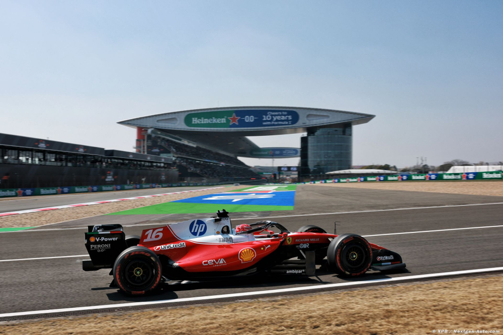 LIVE F1 - GP de Chine : la qualification en direct à Shanghai
