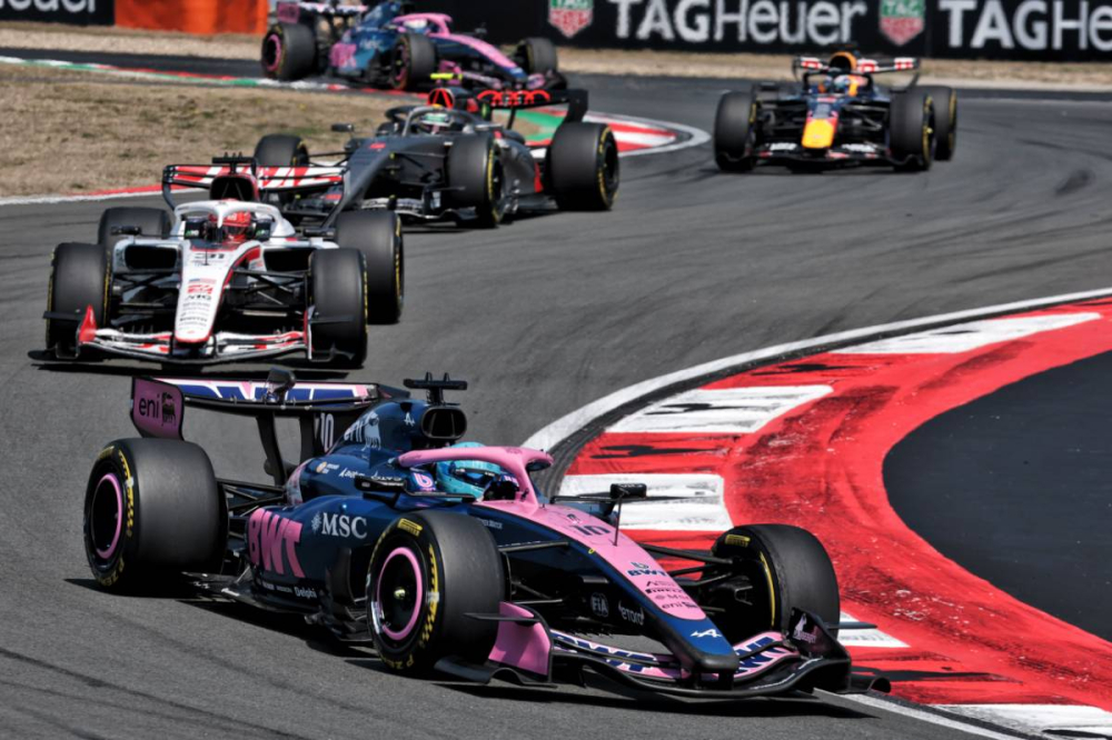 Alpine frappée d’une amende après une bévue inhabituelle sur la voiture de Gasly