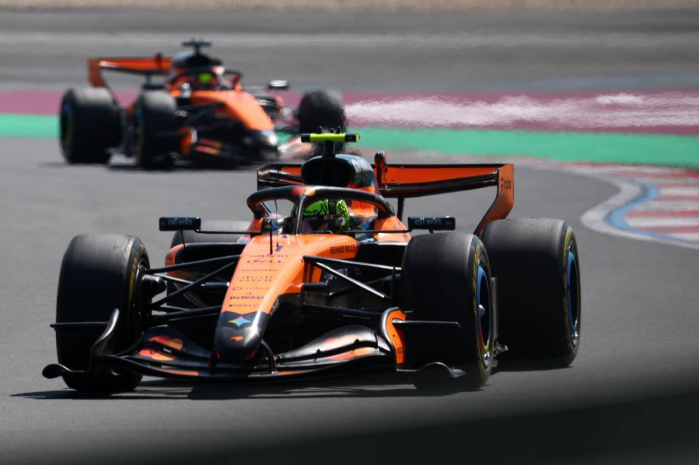 McLaren reconnaît ses limites après le sprint de Shanghai