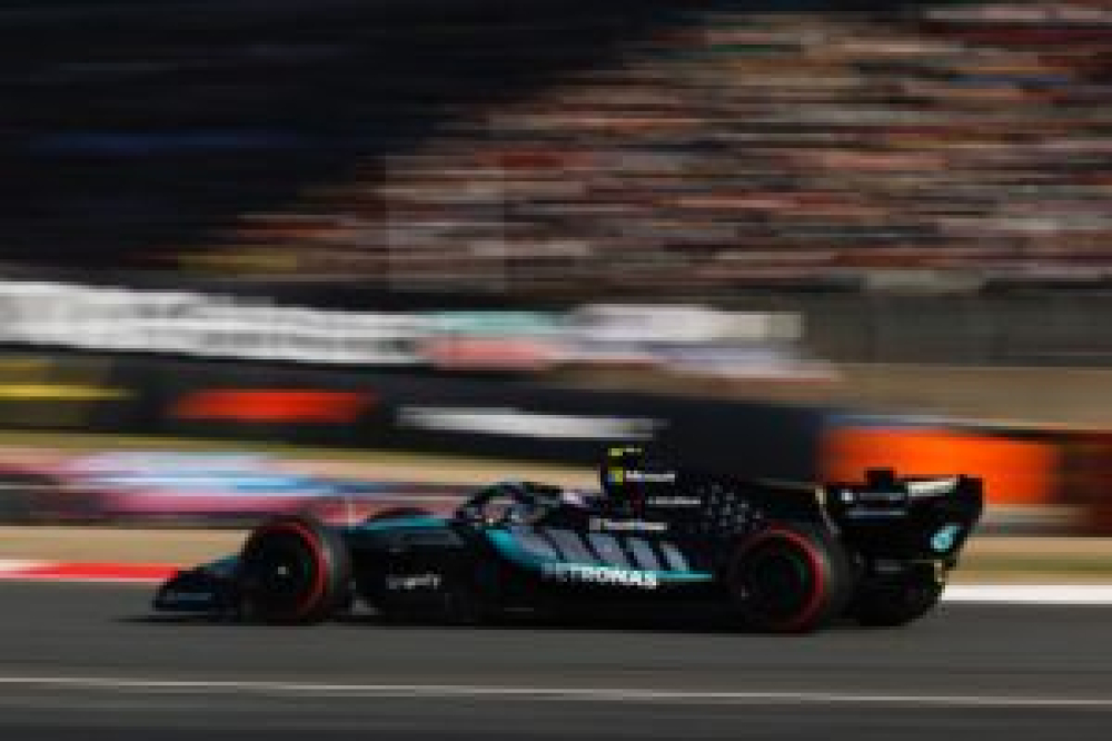 Grille de départ du Grand Prix de Chine 2026 de F1