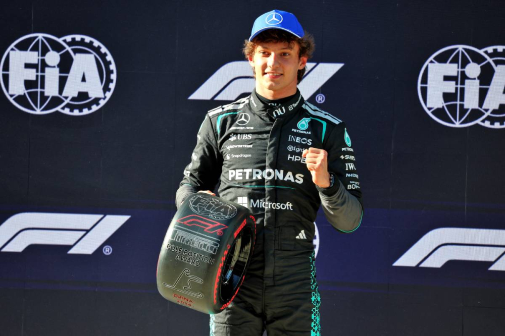 Kimi Antonelli révèle le secret de sa pole historique à Shanghai
