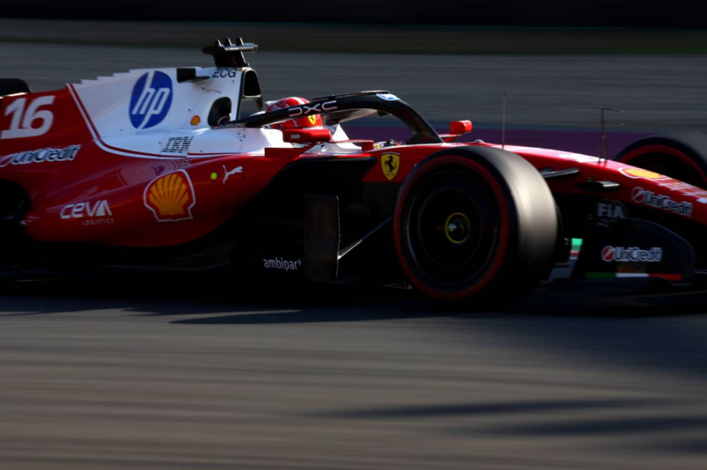 Charles Leclerc frustré en qualifications mais confiant pour la course