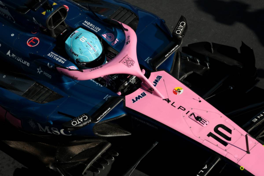 Pierre Gasly impressionne en qualifications et vise de gros points à Shanghai