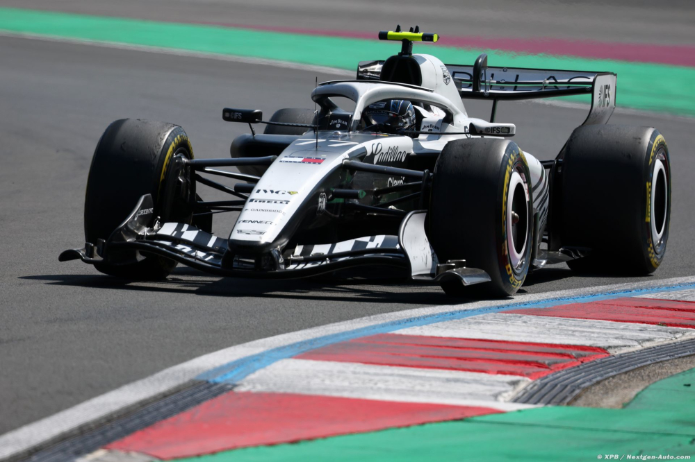 Cadillac F1 s'est rapproché du peloton malgré des qualifications difficiles