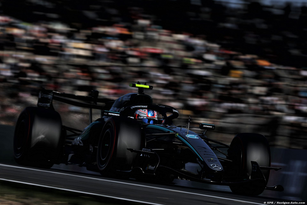 Wolff : le gamin Antonelli été bon aujourd'hui, la W17 a lâché Russell