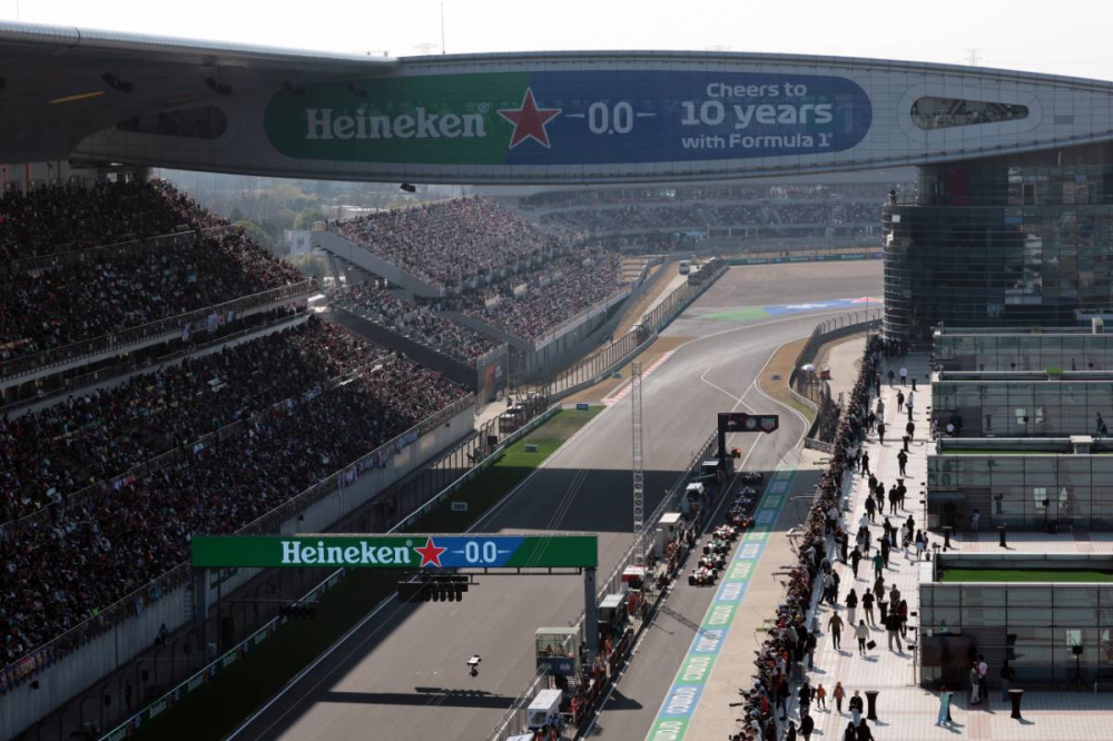 À quelle heure débute le Grand Prix de Chine 2026 ?