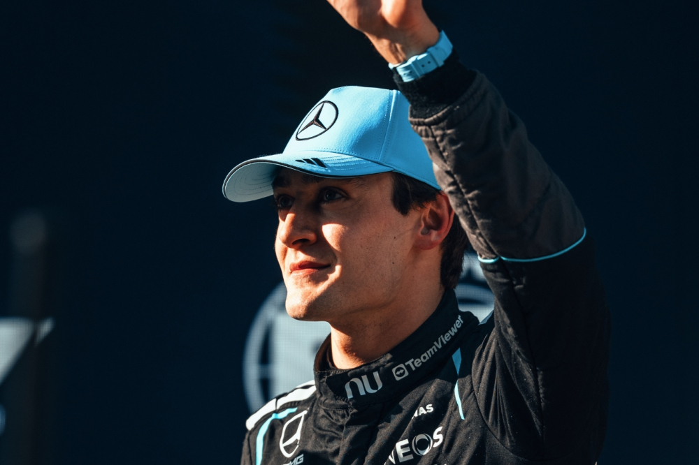 GP de Chine de F1 : George Russell soulagé après les qualifications, “on a limité les dégâts”