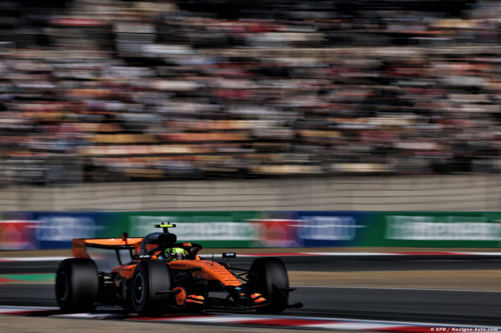McLaren F1 clarifie son discours sur les avantages 'moteur' de Mercedes