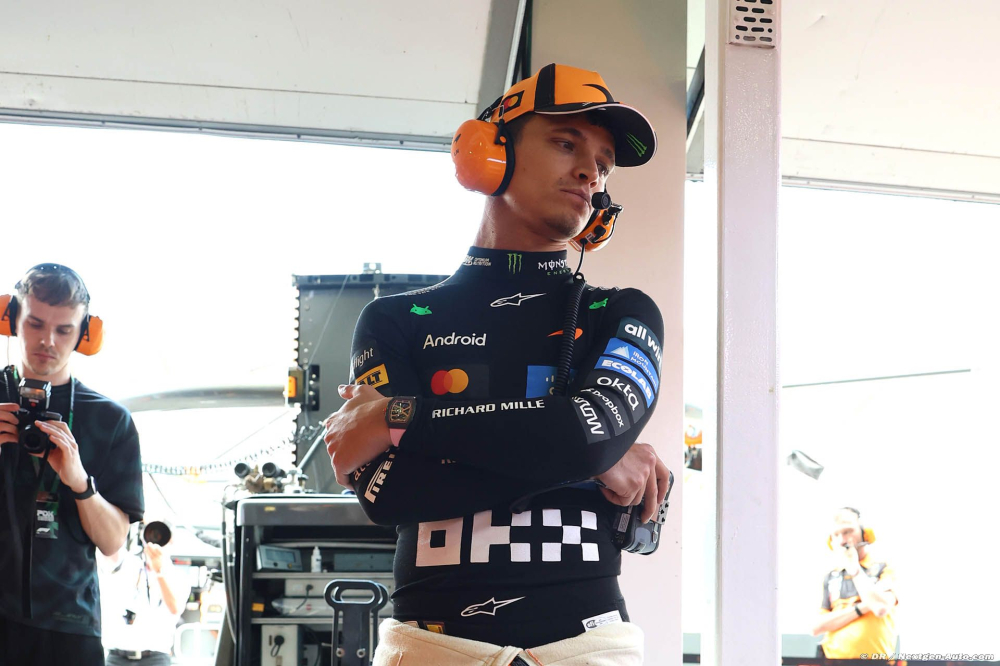 Norris balaie les soupçons d'Hamilton sur un 'party mode' chez Mercedes