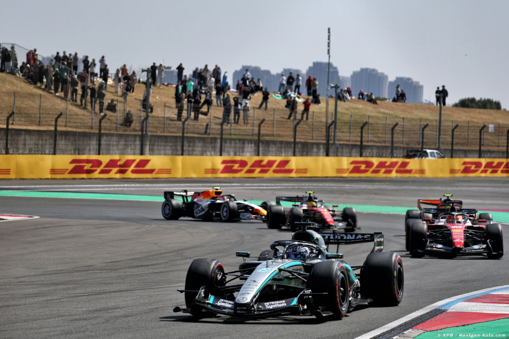 LIVE F1 - GP de Chine : la course en direct à Shanghai