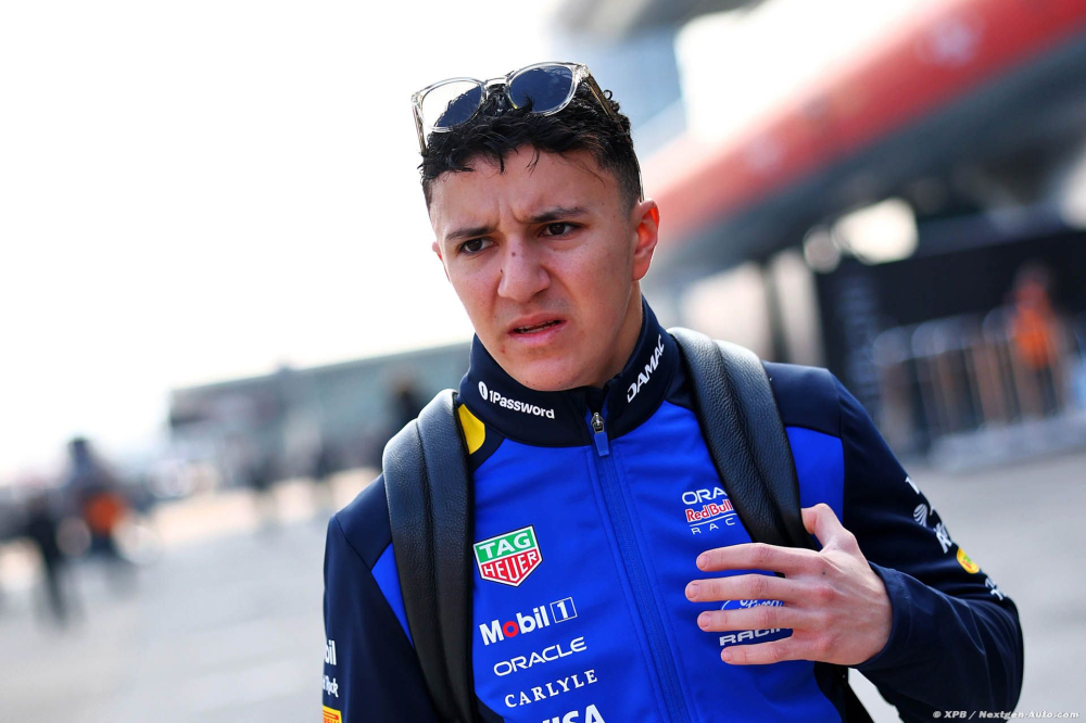'Inacceptable' : Wolff tacle Hadjar après son geste 'antisportif' à Shanghai