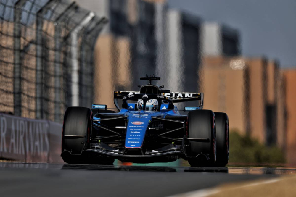 Nouveau coup dur pour Alex Albon : départ depuis la pitlane à Shanghai