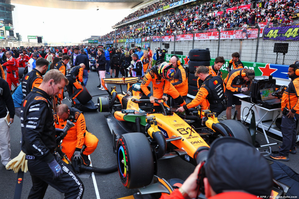 Catastrophe pour McLaren : Norris et Piastri forfait avant même le départ à Shanghai