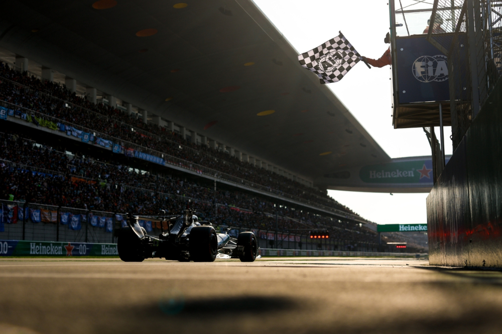 GP de Chine de F1 : le classement final de la course, grande première pour Lewis Hamilton avec Ferrari