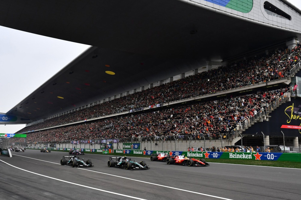 Votez pour le meilleur pilote du GP de Chine F1 2026 !