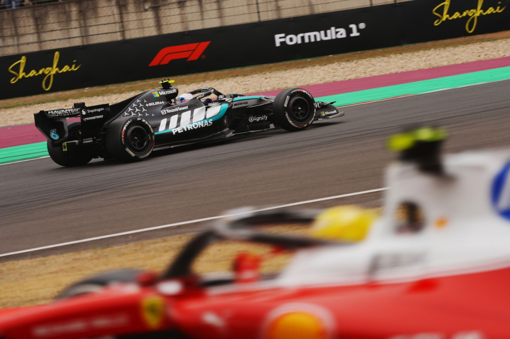 Championnat - Mercedes s'envole, Antonelli met la pression sur Russell