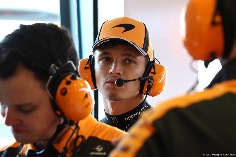 'On ne pouvait même pas démarrer ma F1' : Norris raconte le fiasco McLaren