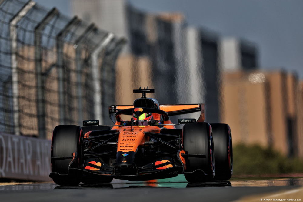La 'coïncidence extrêmement malheureuse' qui a stoppé McLaren à Shanghai