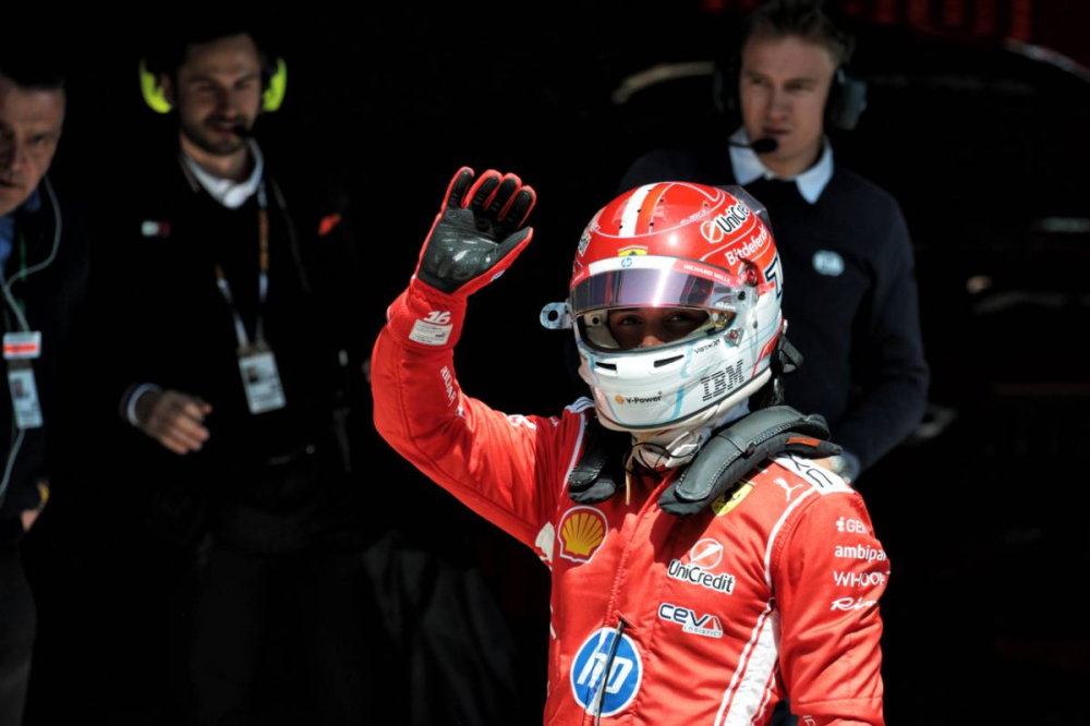 La F1 2026 plombe Charles Leclerc en qualif, mais il se régale en course