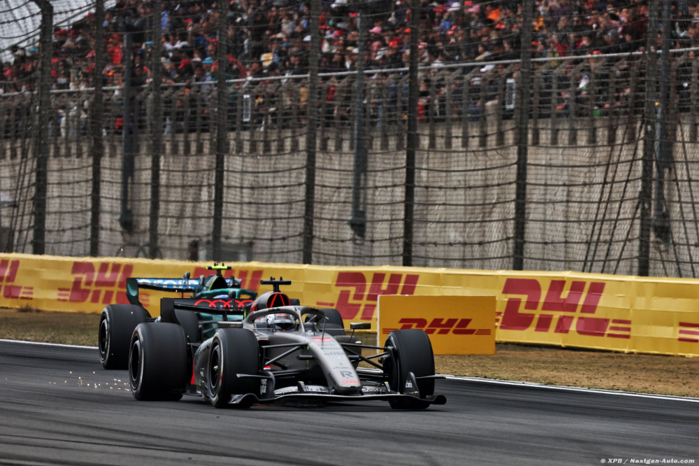 Audi F1 ne marque pas de points mais Hülkenberg a engrangé 'une expérience importante'