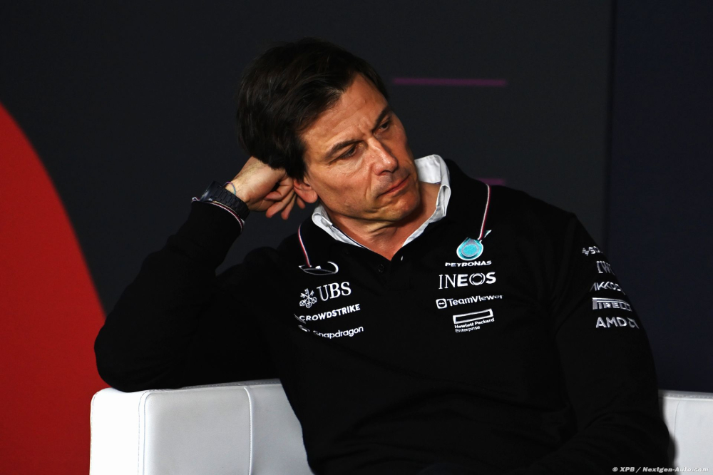 Wolff contredit Verstappen : 'Le problème vient surtout de sa Red Bull'