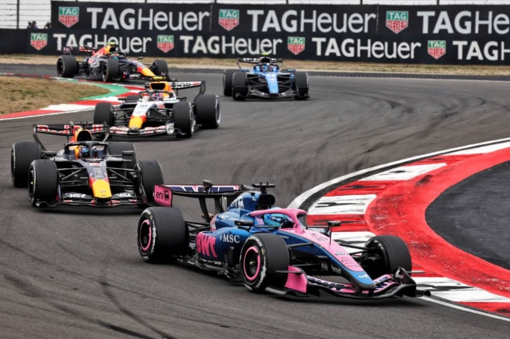 Belle course d'attaque de Pierre Gasly et Franco Colapinto : les deux Alpine dans les points