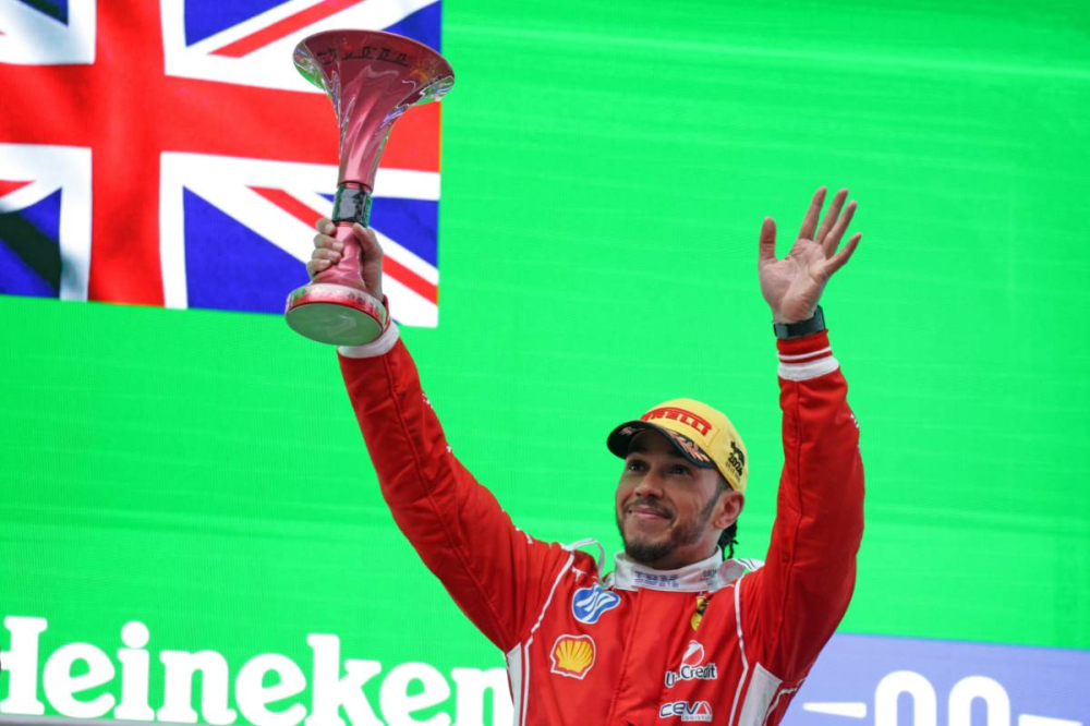 Lewis Hamilton : je suis revenu à mon meilleur niveau et j'ai encore faim de victoire