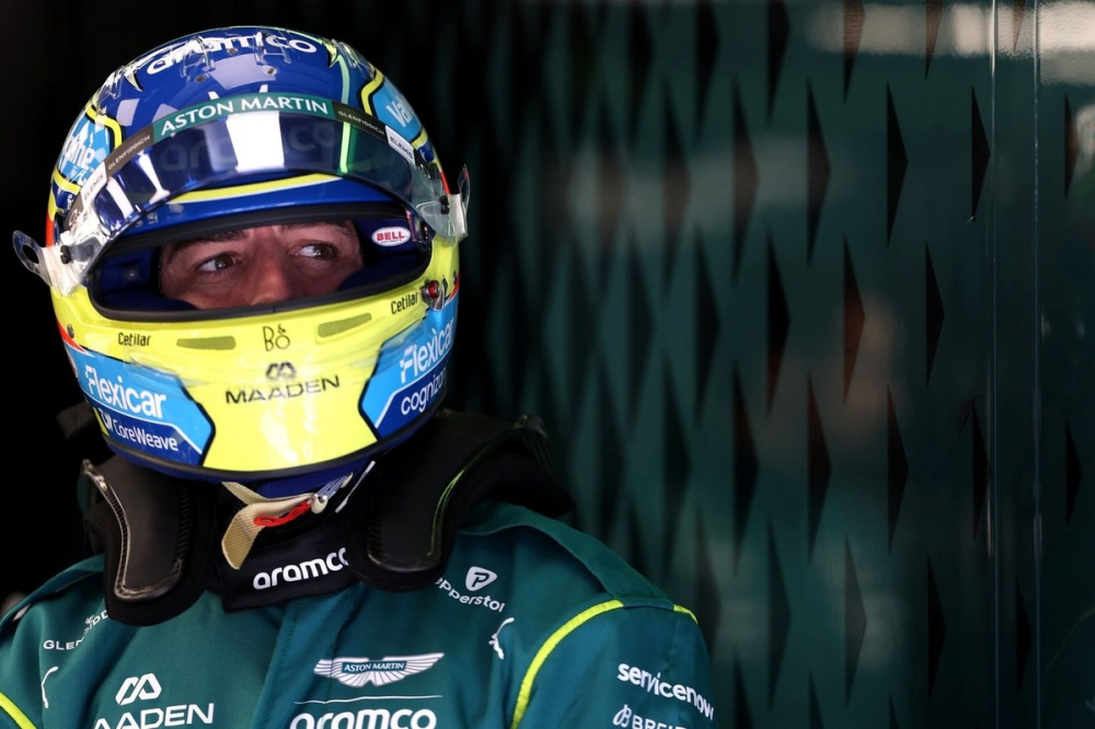 Alonso perdait 