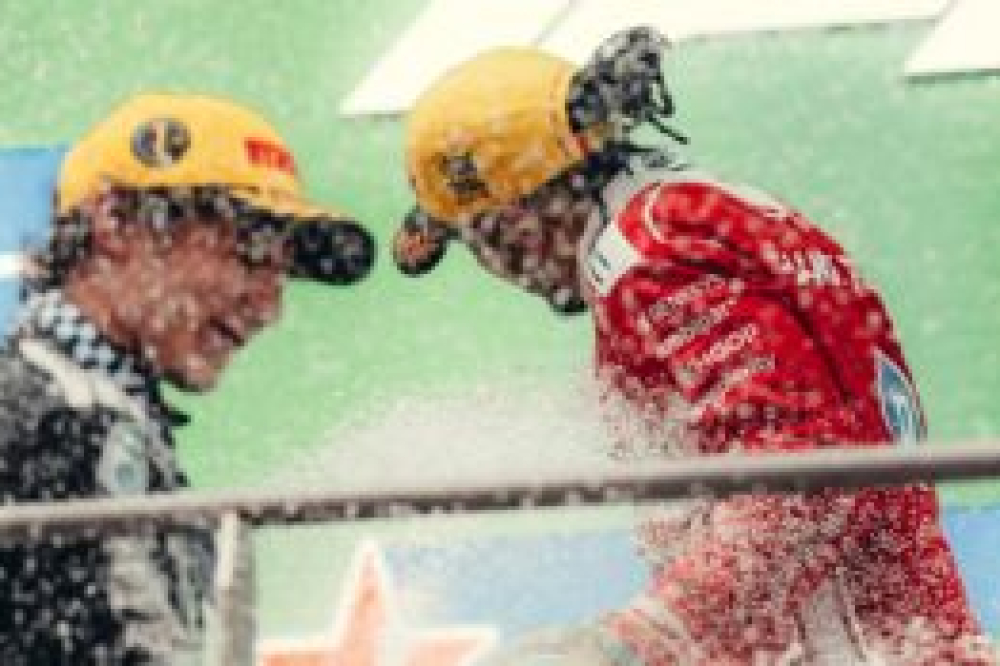 Wolff ému en voyant Hamilton et ses pilotes sur le podium
