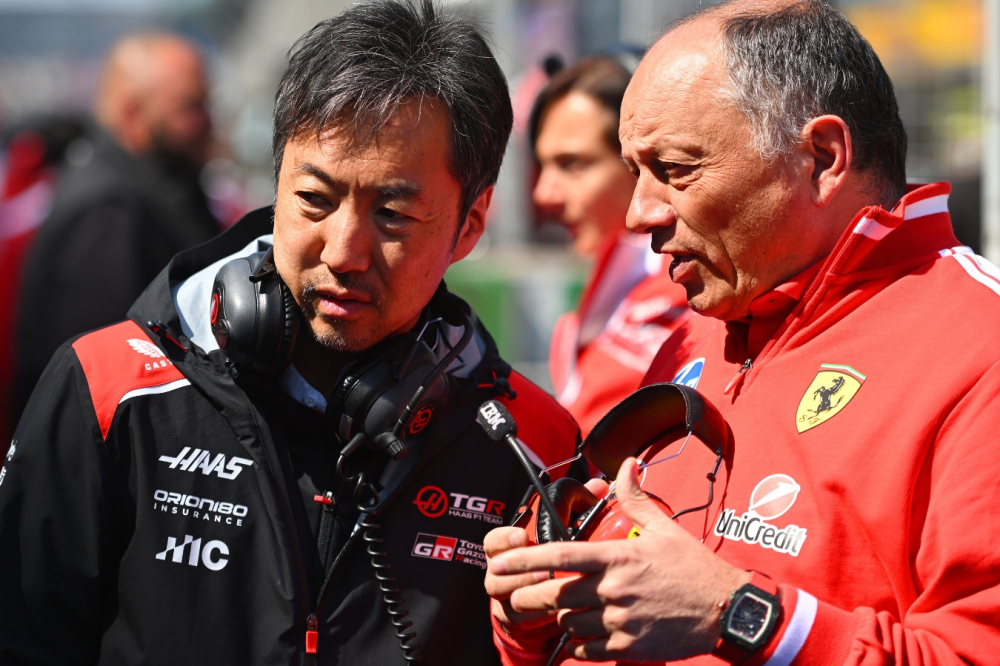GP de Chine de F1 - La réaction de Frédéric Vasseur après la course : “J’ai dû vérifier mon rythme cardiaque”