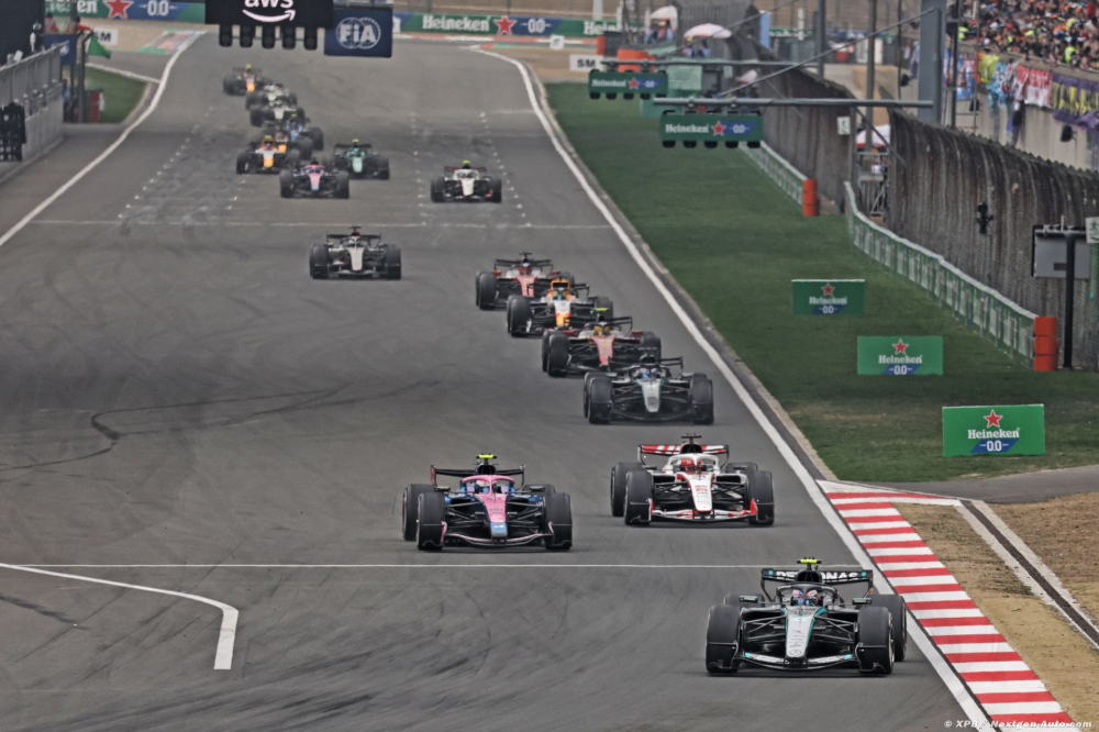 Après un bon GP de Chine, la F1 repousse toute décision de modification immédiate du règlement 2026