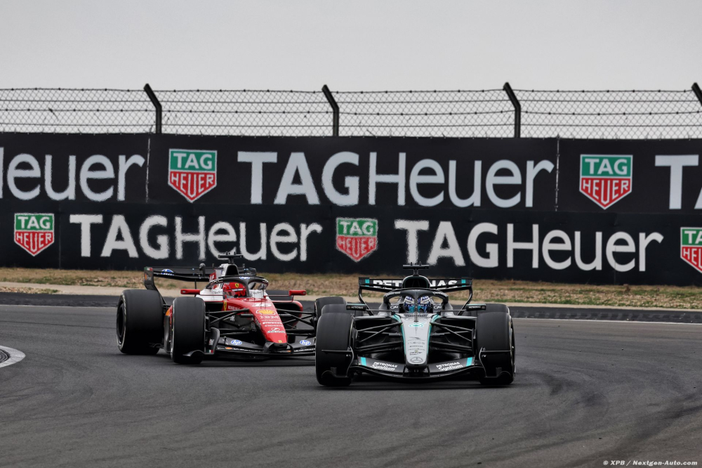 Vasseur admet que Ferrari 'est encore loin' de Mercedes F1