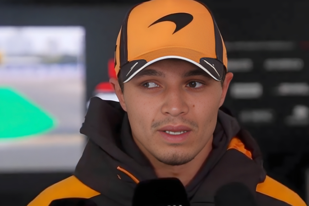 Lando Norris non partant au GP de Chine de F1 - la réaction du pilote McLaren : “Ne pas démarrer c’est vraiment décevant”
