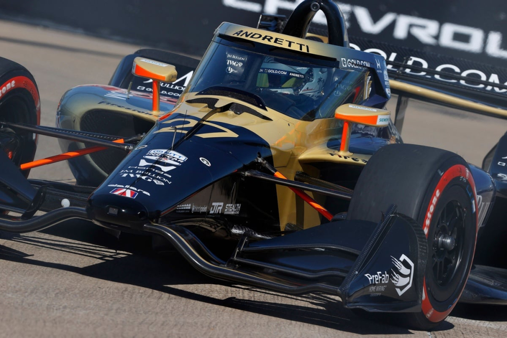 Alex Palou (Ganassi) battu à la régulière par Kyle Kirkwood (Andretti) à Arlington