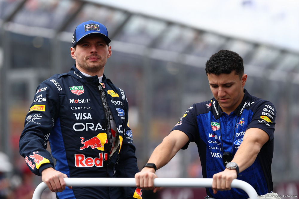 Hadjar contredit Verstappen : 'les courses ne sont pas le problème'
