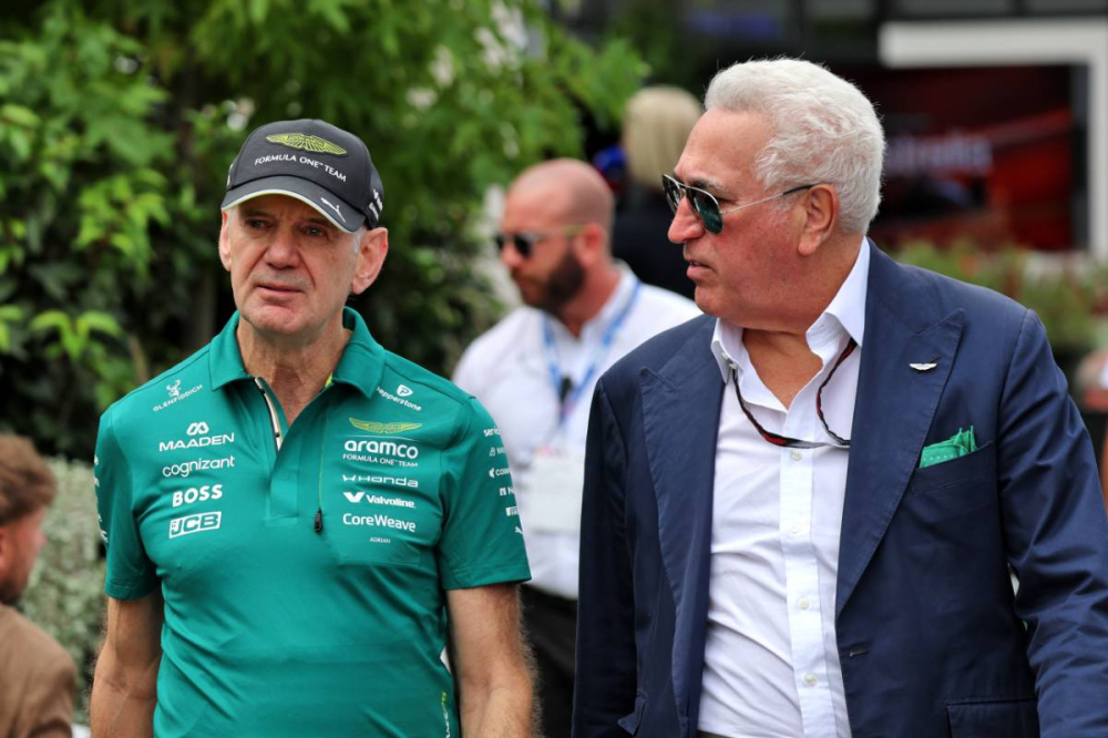 Lawrence Stroll réalise avoir commis une erreur en nommant Adrian Newey team principal