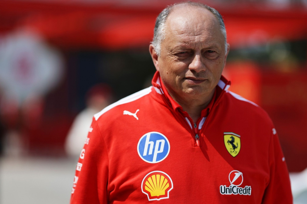 Vasseur opposé à des changements au départ : 