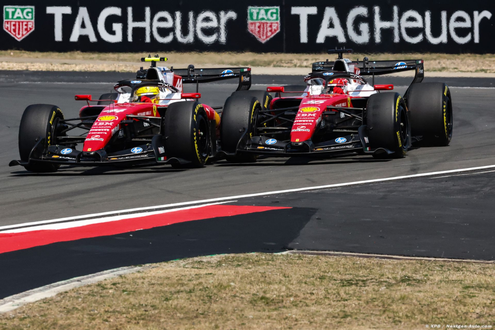 Leclerc assure que les luttes en piste 'ne sont pas artificielles' depuis le cockpit