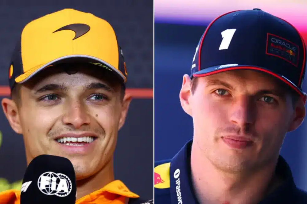 Les critiques de Norris et Verstappen commencent à agacer