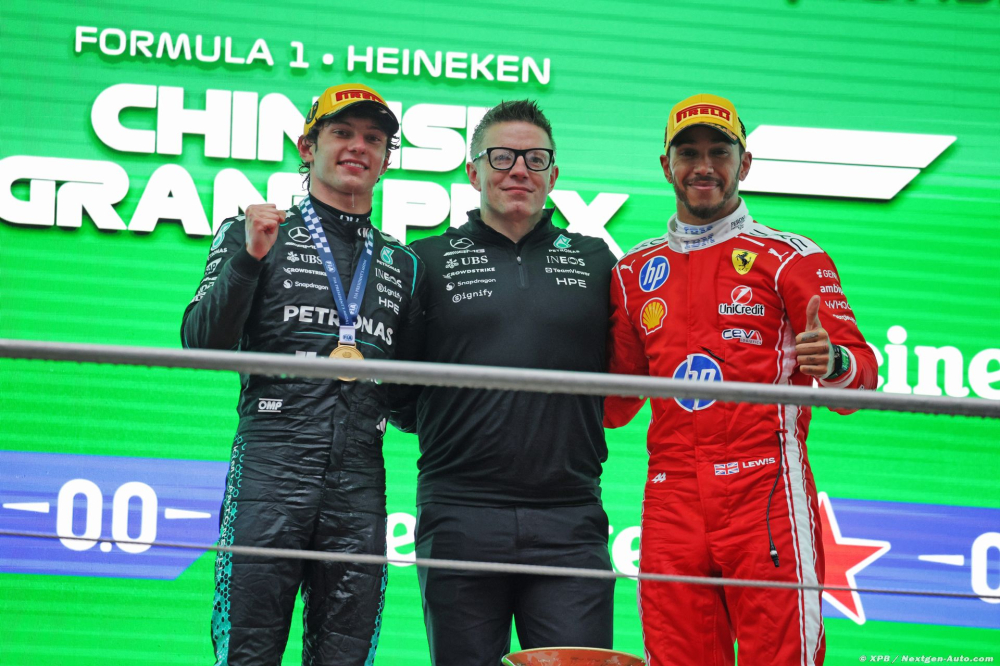 Bonnington révèle ce qu'Antonelli a en commun avec Hamilton et Schumacher