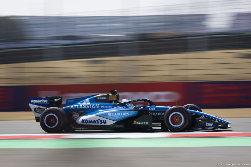 Williams F1 'veut faire mieux' pour aider ses 'pilotes de haut niveau'