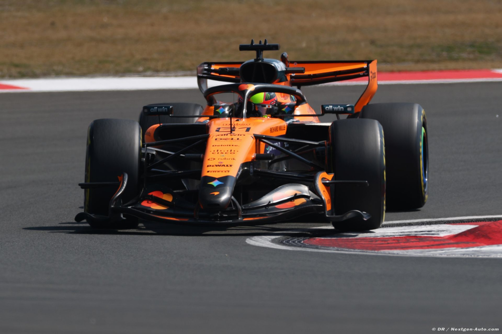 McLaren F1 est 'dans un no man's land' selon Piastri après la Chine