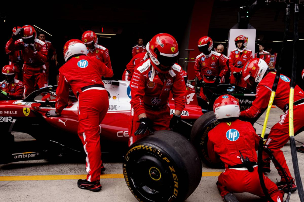 Ferrari décale son énorme évolution : rendez-vous crucial à Miami