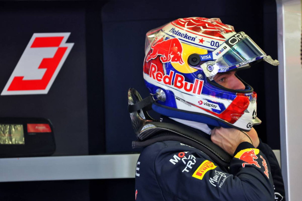 Verstappen recadré : 